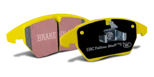 EBC YellowStuff remblokken voor BMW 1-serie E81/E82/E87/E88 130i Achterras