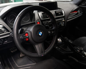 MN Laser Cutting Functionele stuurknoppen voor BMW 1-serie F20/F21 140i