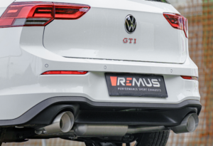 Remus uitlaatsysteem, Racing voor VW Golf 8 GTI
