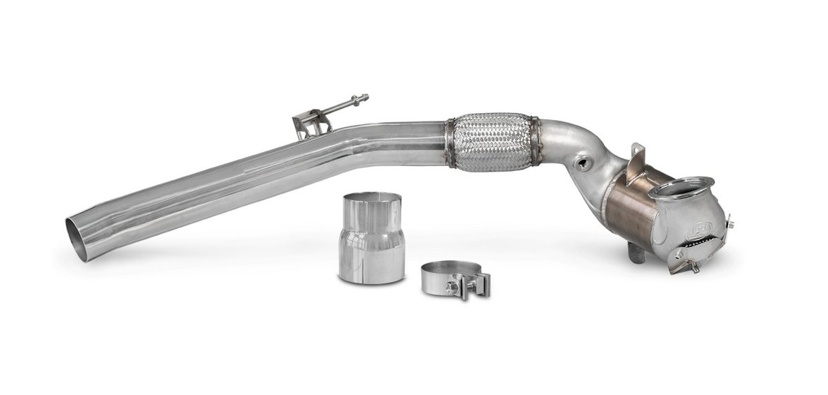 VW Golf 7 GTI Downpipe met sportkatalysator