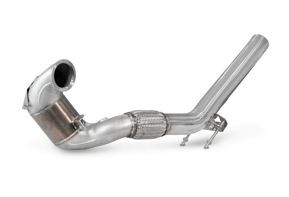 Wagner Tuning Downpipe met sportkatalysator voor VW Golf 7 GTI Zonder OPF - Afbeelding 3