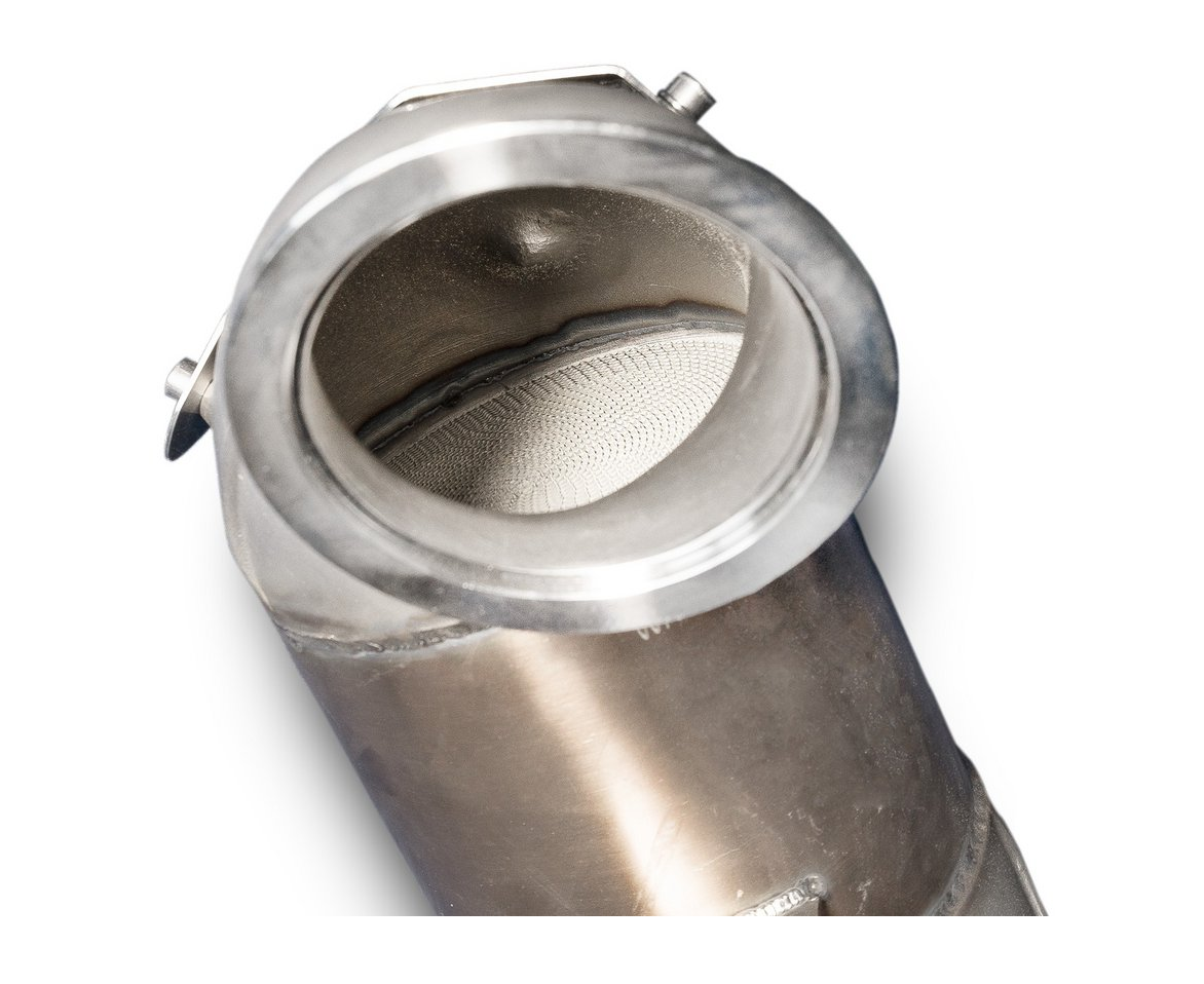 Wagner Tuning Downpipe met sportkatalysator voor VW Golf 7 GTI Zonder OPF - Afbeelding 2