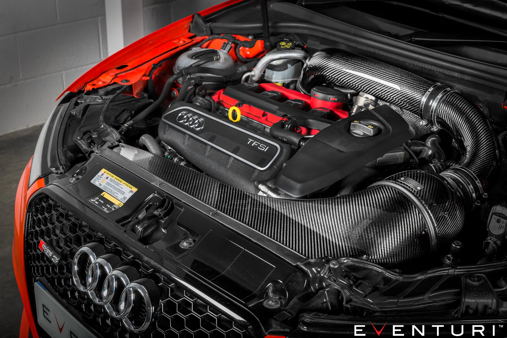 Eventuri Carbon Intake voor Audi RS3 8V Gen 1 - Afbeelding 4
