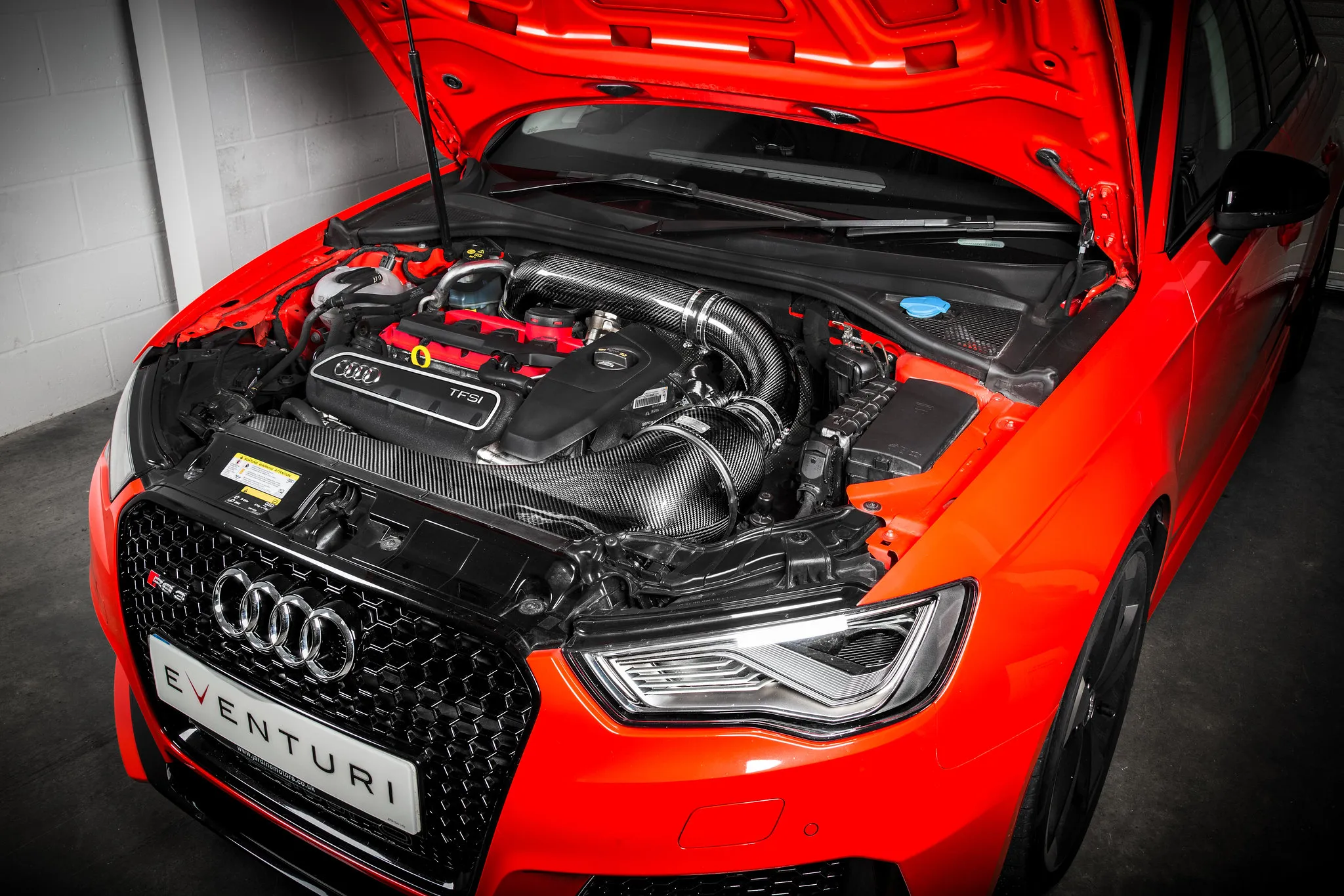 Eventuri Carbon Intake voor Audi RS3 8V Gen 1 - Afbeelding 5