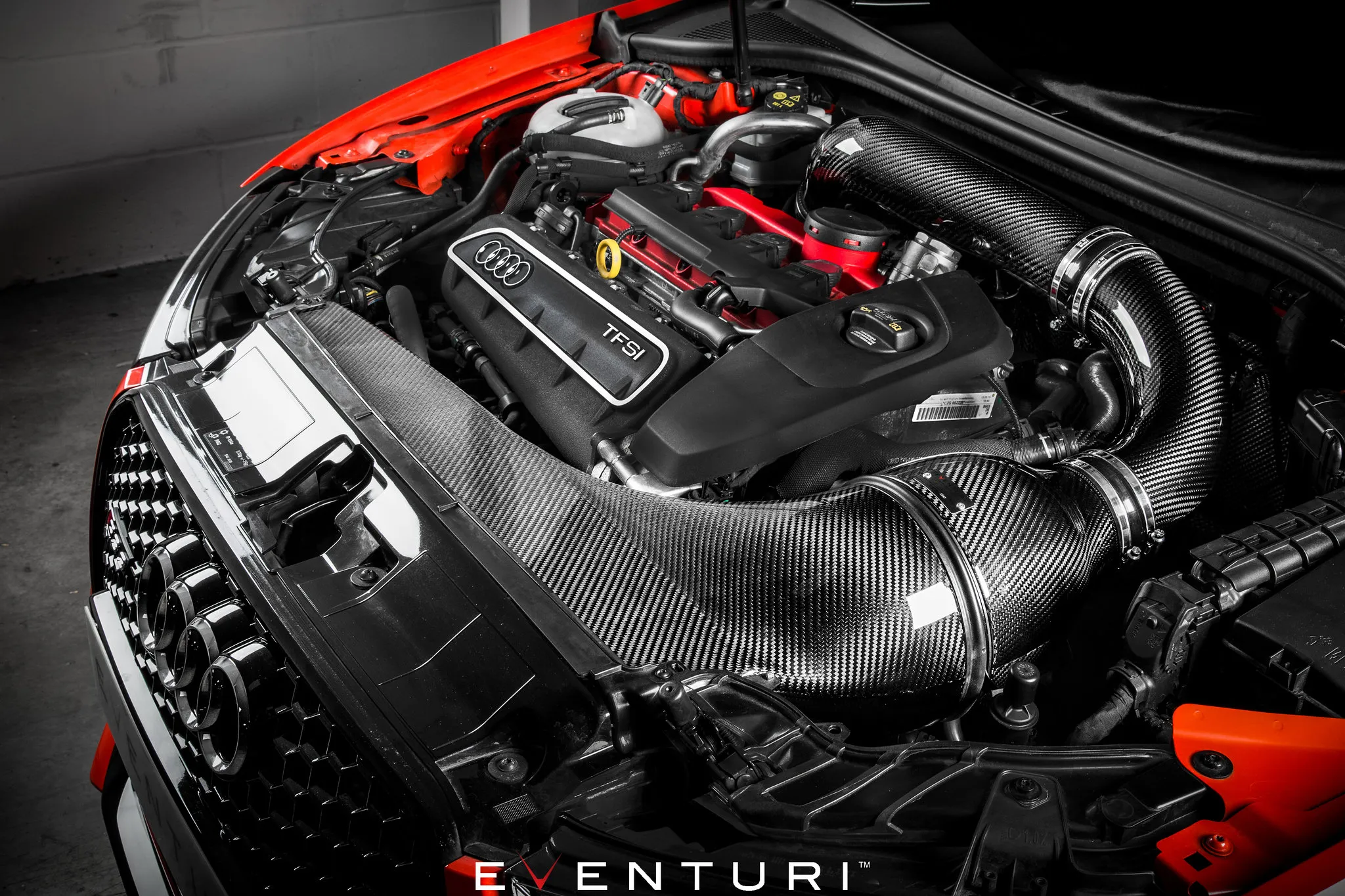 Eventuri Carbon Intake voor Audi RS3 8V Gen 1 - Afbeelding 2