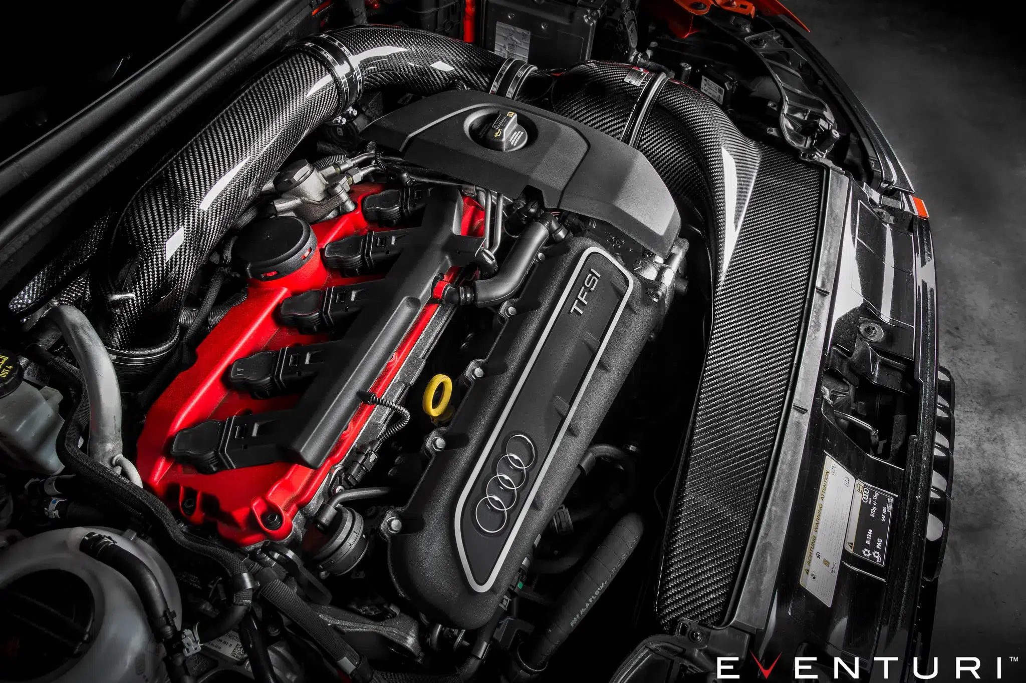 Eventuri Carbon Intake voor Audi RS3 8V Gen 1 - Afbeelding 3