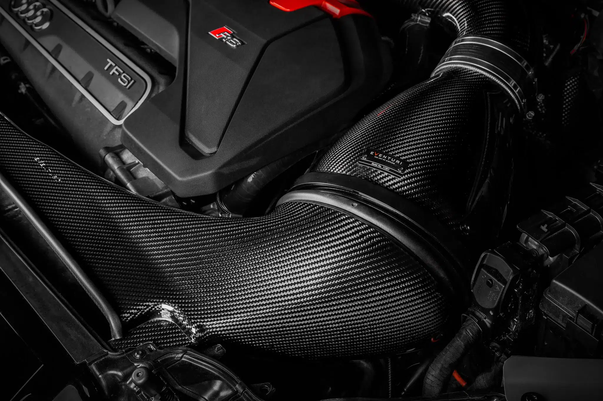 Eventuri Carbon Intake voor Audi RS3 8V Gen 2 - Afbeelding 7