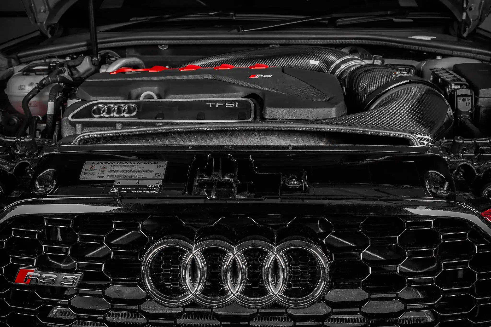 Eventuri Carbon Intake voor Audi RS3 8V Gen 2 - Afbeelding 5