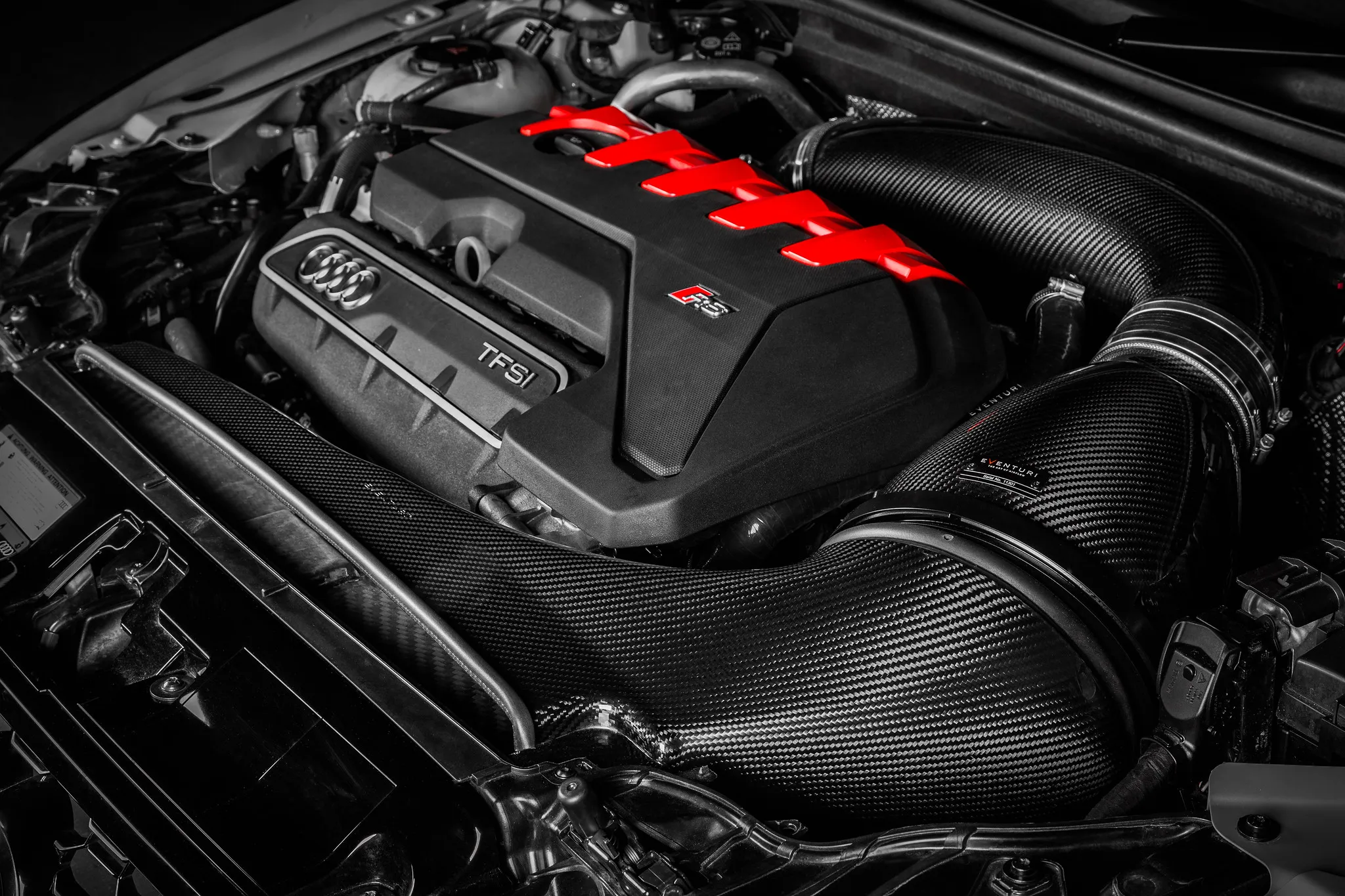 Eventuri Carbon Intake voor Audi RS3 8V Gen 2 - Afbeelding 3