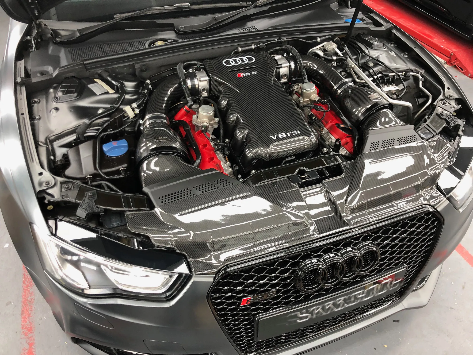 Eventuri Carbon Intake voor Audi B8 RS4 - Afbeelding 4