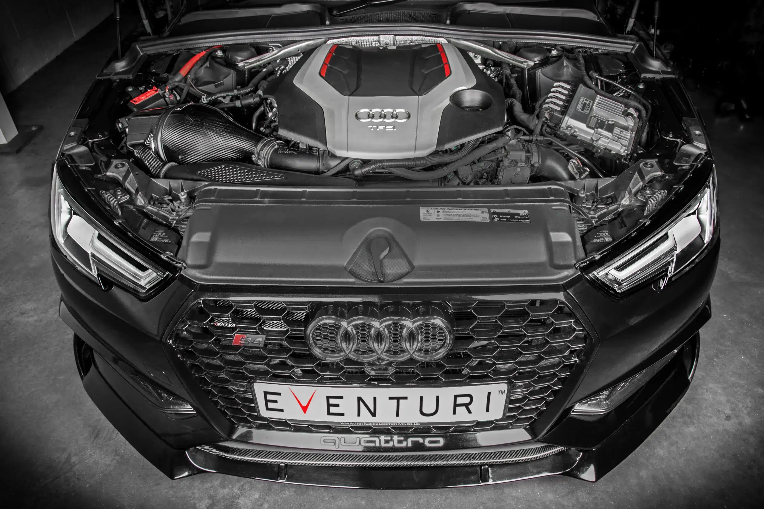 Eventuri Carbon Intake voor Audi S5 B9 - Afbeelding 7