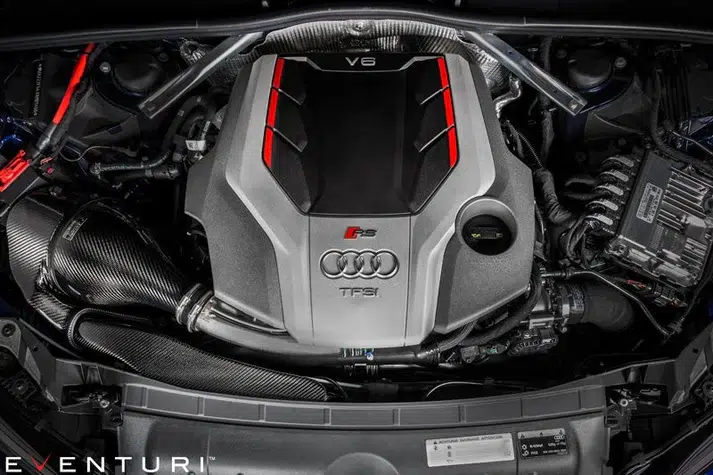 Eventuri Carbon Intake voor Audi B9 RS4 - Afbeelding 8