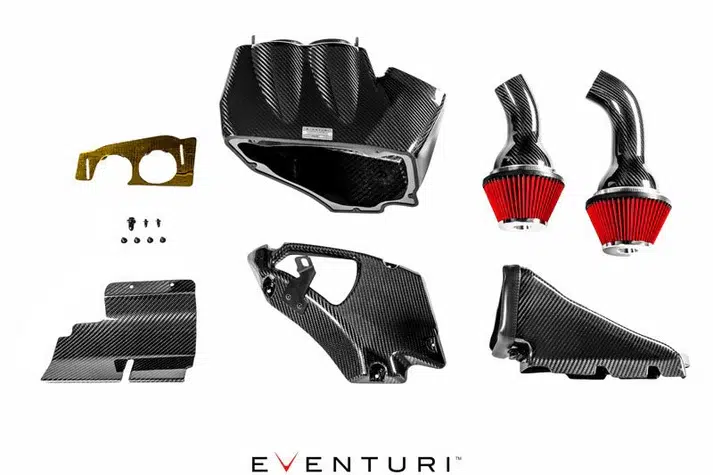 Eventuri Carbon Intake voor Audi C7 RS6