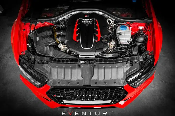 Eventuri Carbon Intake voor Audi C7 RS6 - Afbeelding 8