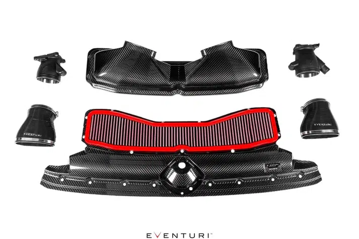 Eventuri Carbon Intake Gloss voor Audi C8 RS7