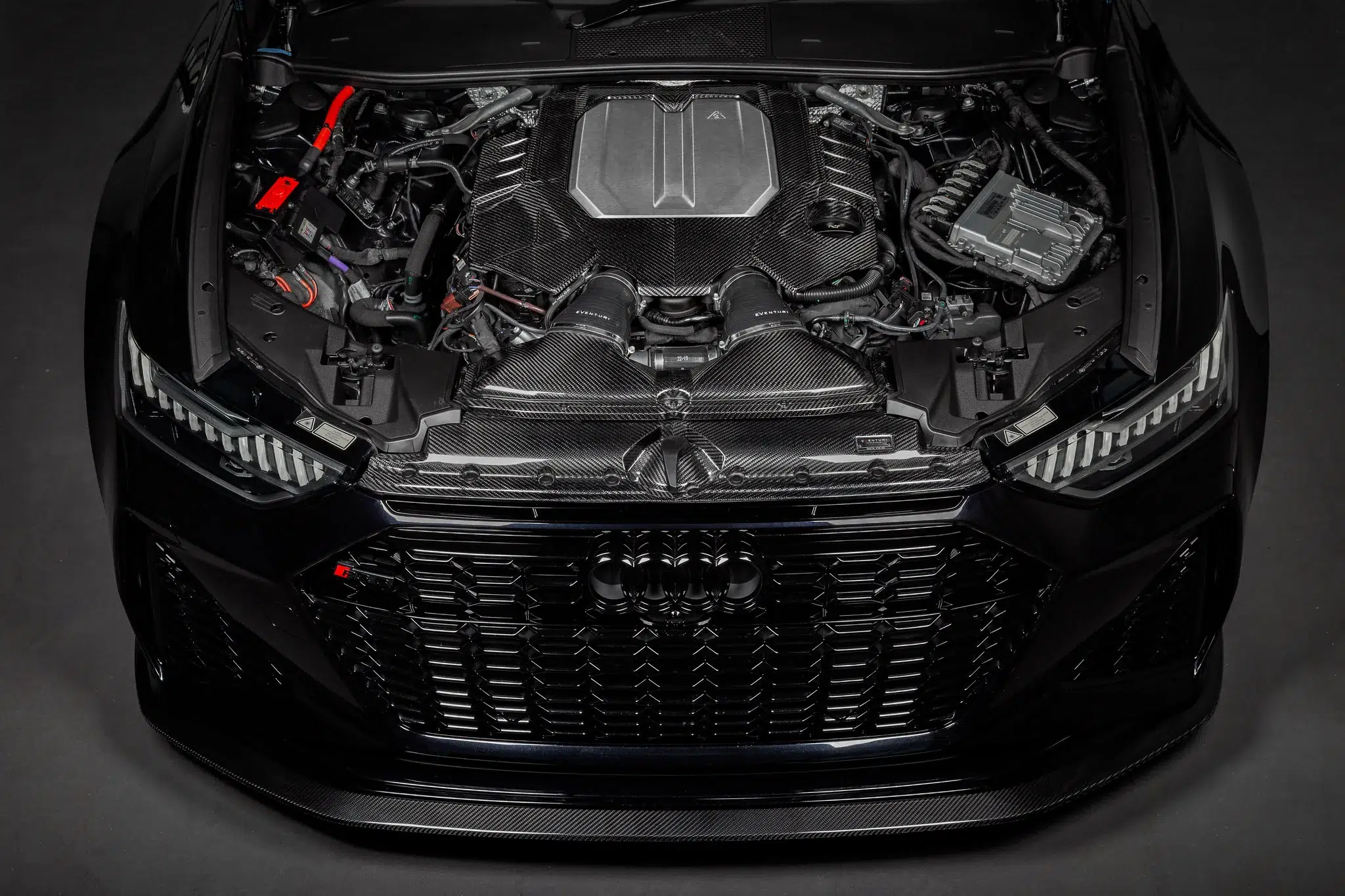 Eventuri Carbon Intake Gloss voor Audi C8 RS7 - Afbeelding 6