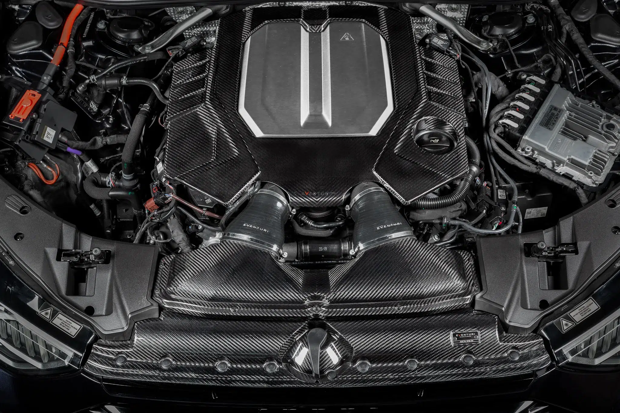 Eventuri Carbon Intake Gloss voor Audi C8 RS7 - Afbeelding 5