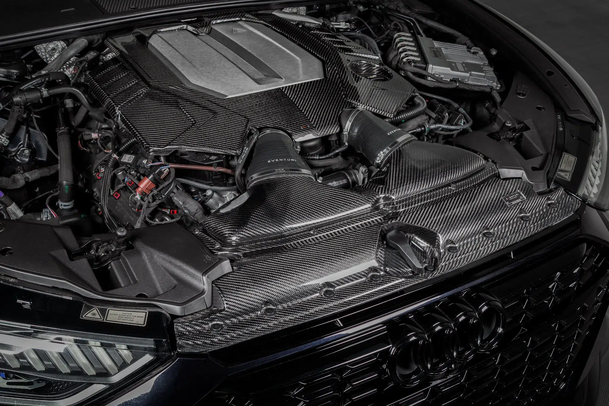 Eventuri Carbon Intake Gloss voor Audi C8 RS6 - Afbeelding 4