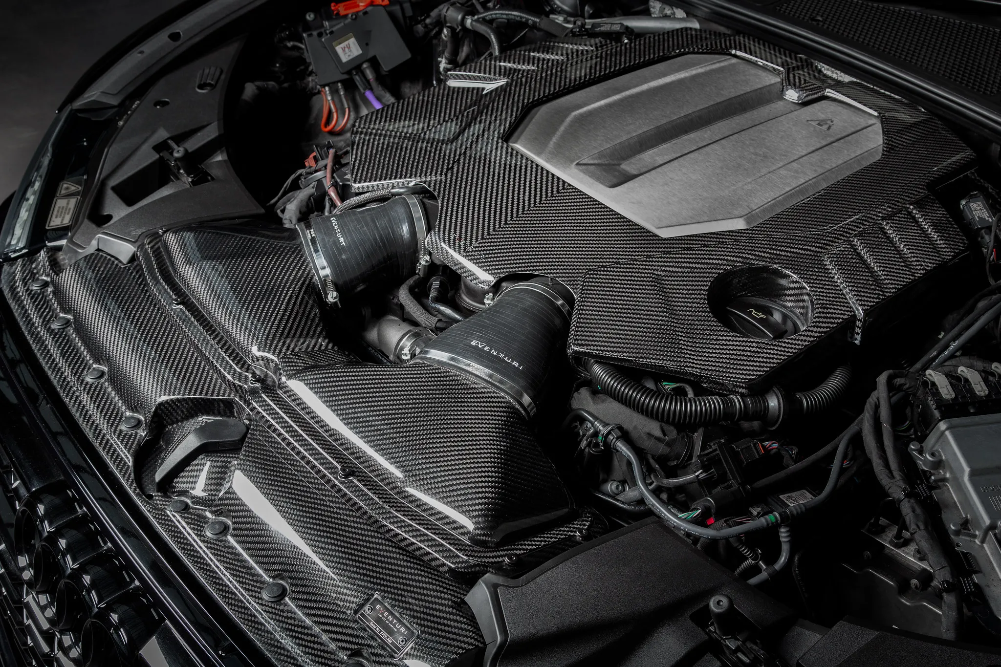 Eventuri Carbon Intake Gloss voor Audi C8 RS6 - Afbeelding 3