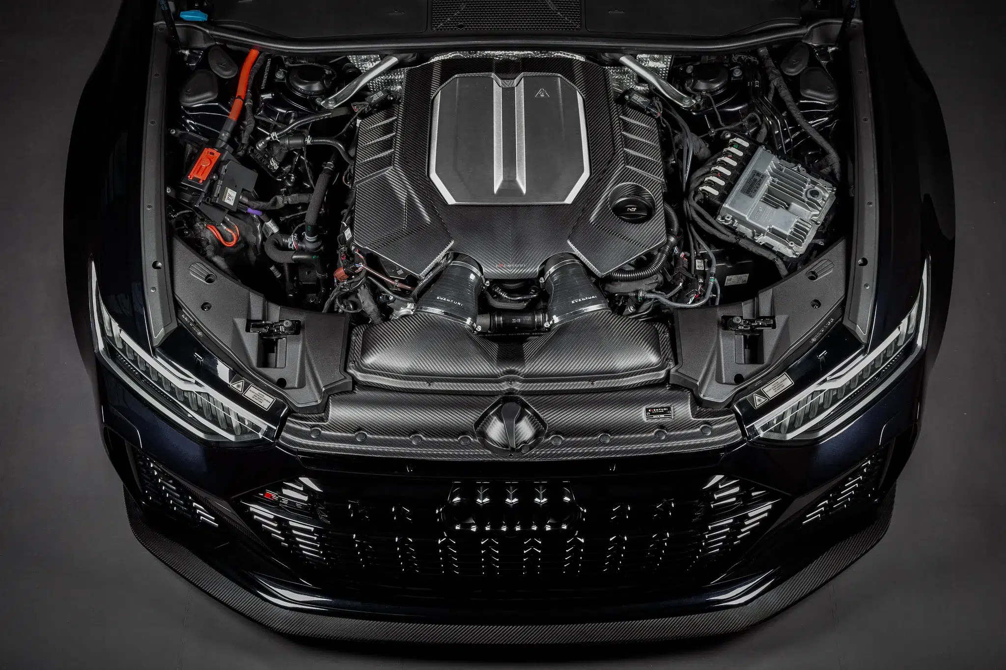 Eventuri Carbon Intake Matte voor Audi C8 RS7 - Afbeelding 4