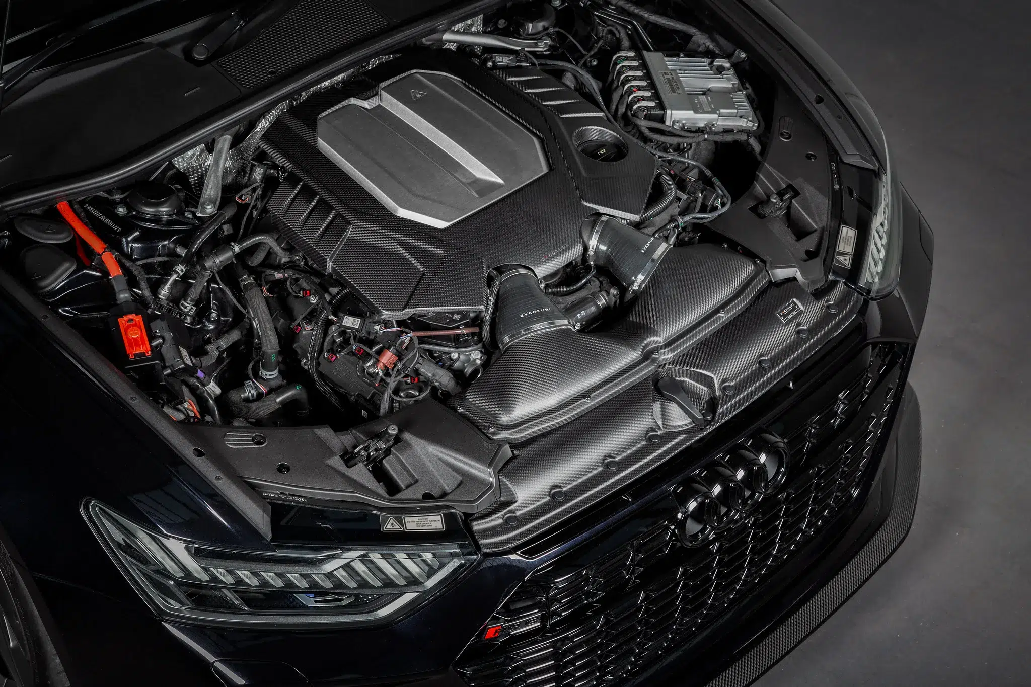 Eventuri Carbon Intake Matte voor Audi C8 RS7 - Afbeelding 3