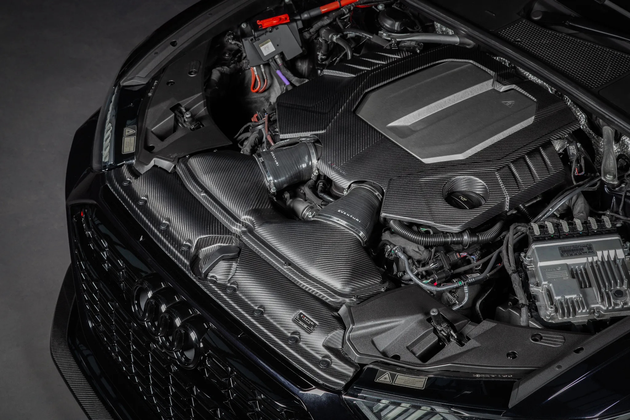 Eventuri Carbon Intake Matte voor Audi C8 RS7 - Afbeelding 2