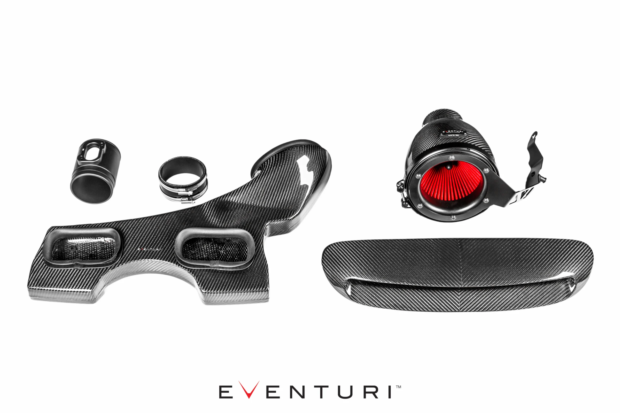 Eventuri Carbon Intake voor Mini Cooper S / JCW Facelift met Carbon Intake & Scoop (F55, F56, F57)
