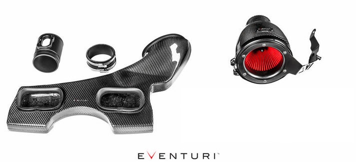 Eventuri Carbon Intake voor Mini Countryman S Facelift met Carbon Inlaat zonder Scoop (F60)