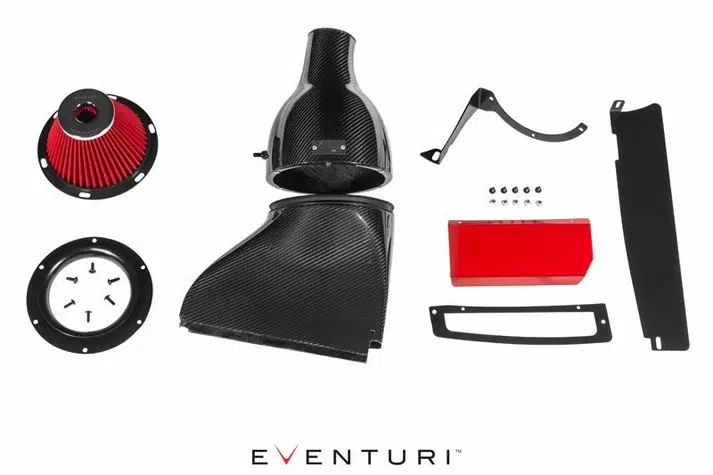 Eventuri Carbon Intake voor Audi S3 8V