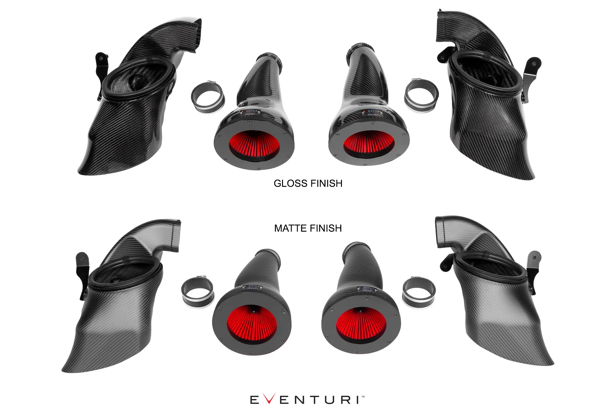 Eventuri Carbon Intake Gloss voor BMW M5 (G90/G99) - Afbeelding 11
