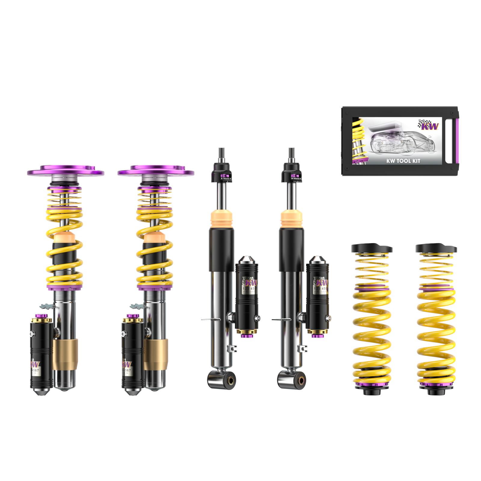 KW V4 Clubsport voor BMW 2-Serie F22/F23 - Voor voertuigen met xDrive