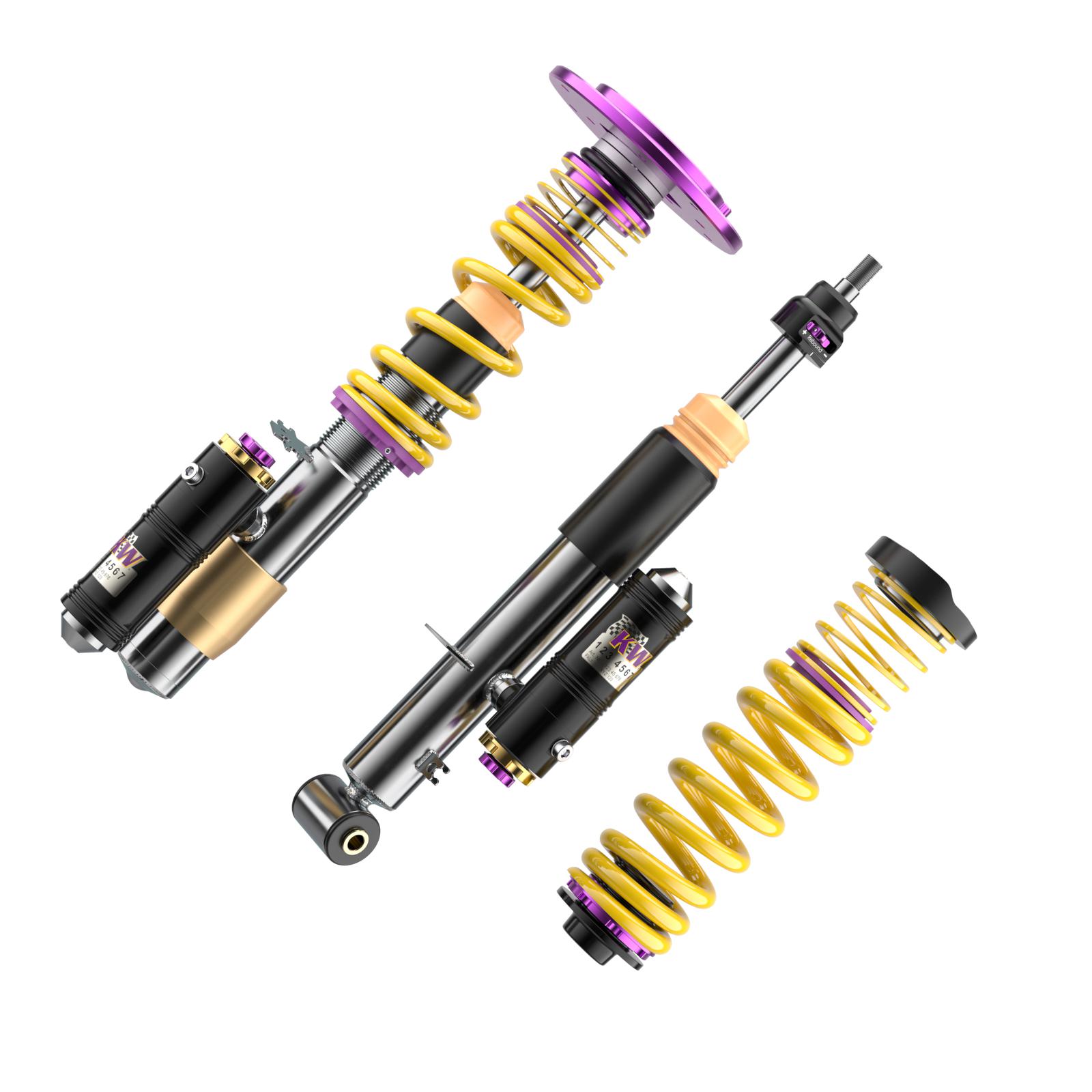 KW V4 Clubsport voor BMW 2-Serie F22/F23 - Voor voertuigen met xDrive - Afbeelding 2