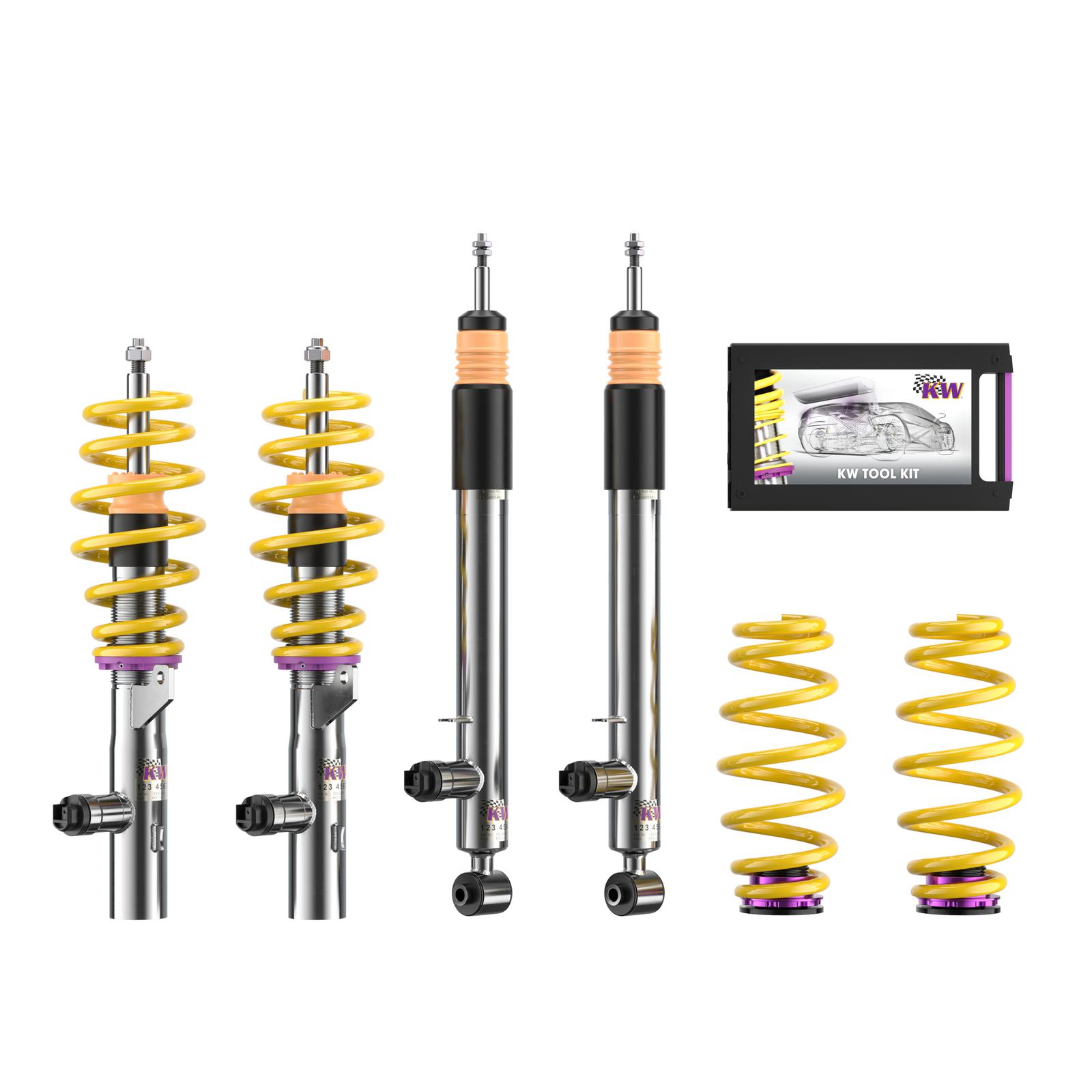 KW DDC Plug & Play voor BMW 2-Serie F22/F23 X-Drive 220d t/m 230i