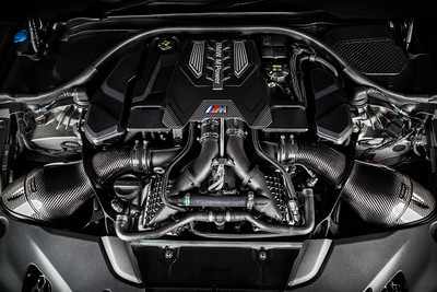 Eventuri Carbon Intake voor BMW M5 (F90) - Afbeelding 2