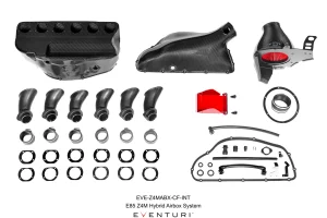 Eventuri Carbon Hybrid Airbox voor BMW Z4M E85/E86
